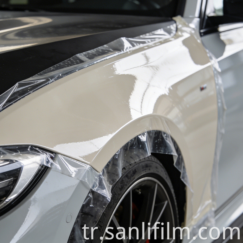Thickness Option for Transform Painting Protective Film